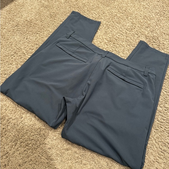 Light Blue Lululemon Commission Pant Slim-Fit 34x28 - Picture 5 of 5